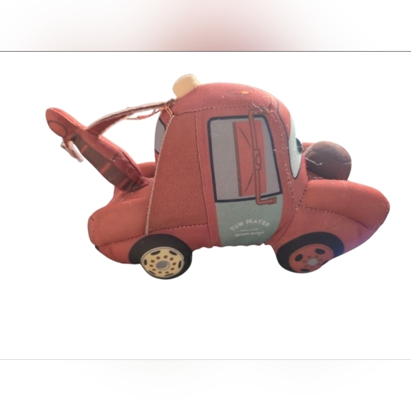 Ty Sparkle Disney Pixar Cars Mater Plush Tow Truck - Picture 3 of 5